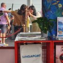 연우사이언스 | 스챌no.7_[싱가포르/여행일기 3편] 싱가포르 마리나베이샌즈 | 밥 먹고 카페 갔다가 전시회 보고 배타는 곳