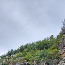 수능엄사 옆 | 폭포가 멋진 고성 구절산 폭포암