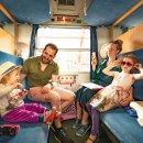 야간열차 이미지