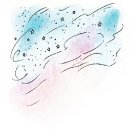 [시로 여는 수요일] 고비에 와서(서울경제) / [빛명상] 별이 되다 / 어린 시절의 샛별 이미지