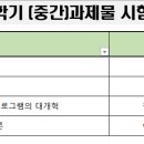 2023. 1학기 (중간)과제물 시험 참고도서 비치 목록- 사회복지학과 이미지