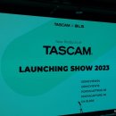 타스캠(TASCAM) 신제품 런칭 쇼 2023 행사 후기