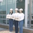 KBS MBC SBS 공동출구조사 홍보하는 여자 아나운서들 이미지