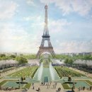 대대적인 도시 대개조가 진행 중인 프랑스 파리 이미지