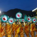 부산연등축제 '거리연등행렬'과 관음사와 통도사 초파일 이미지