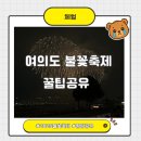 원효푸드주 | 2025 여의도 불꽃축제 명당, 시간 준비물 꿀팁 후기