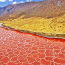 세계의 명소와 풍물 - 탄자니아, 나트론호수(Lake Natron) 이미지