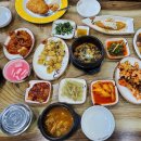 [아산 맛집] 영인산마루 우렁쌈밥정식