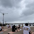 [경주 이색 워크샵] '여행에 미치다' 인플루언서들도 반한 특별한 웰니스, 전촌항 아침 항구 요가