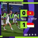 [아시안컵 D조 2차전] 베트남 vs 인도네시아 경기 결과 이미지