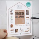 페이퍼 미니어처 하우스 이미지