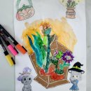 오일파스텔로 그리는 다채로운 인물 드로잉 | 청라5단지 해원초 미술공부방