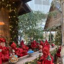 우리빌리지 | 더현대 크리스마스 빌리지 현장예약 다녀온 후기 (feat. 번패티번 버거, 포토존)