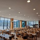 서구-15 | 고양 일산 서구 단열필름 시공｜식당 창가의 열기, 15% 투과율로 해결!