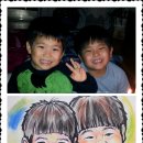 연필인물화&캐리커처 이미지