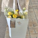 김해꽃배달 | 김해 꽃배달 추천｜우진꽃판매장 파란색 꽃다발 후기 (회사 주문, 고급스럽게 만족!)