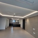 한신더휴캐널파크 1102동 | 신도시 조명│무몰딩 거실+무몰딩 주방+ 2인치 매입등+로슬러실링팬│한신더휴 캐널파크 간접조명 시공후기