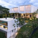 건축사사무소 물결 이미지