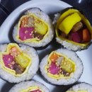김밥속의 단무지