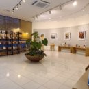 화정도서관 갤러리 꽃 이미지