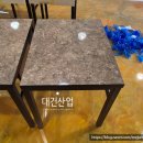 소래로1L | 소래포구 업소용테이블제작 HPM 메라민 2인 4인탁자사이즈 인천 남동공단 대건산업 납품후기