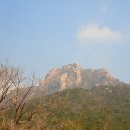 국립공원 100경 중 제13경_ 월출산 국립공원 천황봉