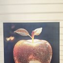 네이처 잉크 | 거실에 걸자마자 분위기 바뀐 네이처갤러리 황금 사과그림 액자