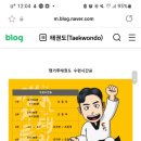캥거루태권도 네이버블로그