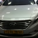 EXAUTO | 목포썬팅,목포광택,목포튜닝-LF쏘나타 택시 LED스카이라인 장착[목포LED튜닝 전문점]