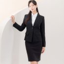 Q나인 | 면접복장 여성 정장세트 후기｜급할수록 더 찾게 되는 더웨이나인 무지 투피스 치마