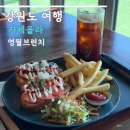 올라 | 영월 브런치 카페올라 연어샌드위치 후기