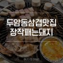 장작패는돼지 이미지