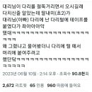 효녀 덕에 다리를 절게된 아버지 이미지