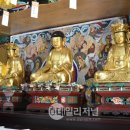 쌍계사 목조석가여래삼존좌상 이미지