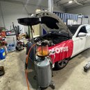 (주)광주자동차정비 | 경기도 광주 수입차정비 ｜벤츠 E300 엔진오일SET교환 작업기