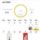 2020 독서의 달 이미지