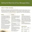 Getting the Most Out of Your Winexpert Wine 이미지