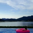 기분좋은날노래연습장(NO.35) | [경남 밀양 펜션 추천] 밀양 웨이크밸리 신관 1호 솔직후기 - 4계절 온수수영장, 뷰맛집