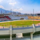 양산종합운동장 주경기장 트랙 이미지