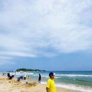 송지호 해수욕장 이미지