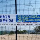 비봉인공습지 야구장 이미지