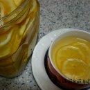 환절기에 최고- 상큼한 천연 감기약 레몬차 만드는 방법^^ 이미지