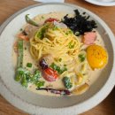 왕곡천 | 맛집 푸릇한 정원 속 힐링, 브런치 맛집 &#39;뒤란&#39;에서 맛본 명란크림 파스타와 관자 토마토 리조또 솔직 후기