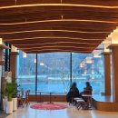 북한강야외공연장 야외화장실[금남-1] | [남양주 테이블스라운지 북한강점]북한강뷰 대형카페! 브런치, 베이커리 맛집