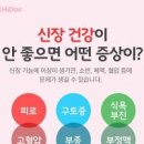 신장 이상 콩팥이 안좋으면 이미지