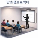 울산 빔프로젝터 설치- 영어학원 단초점 레이저 빔프로젝터 설치 업체/경남,부산
