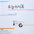 2025.상반기호19-오늘의시조/김계정 이미지