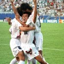 한국 축구 유니폼의 역사 이미지