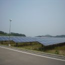 신안 태양광발전소 이미지