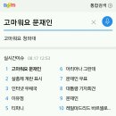 현재 네이버, 다음 실검 1위 이미지